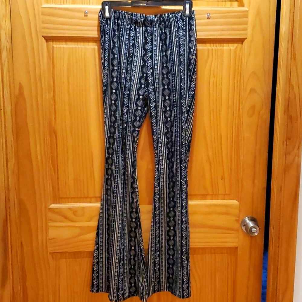 Bo Ho  Sheik Flare pants